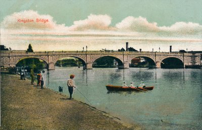 Kingston-Brücke, 1908 von Unbekannt