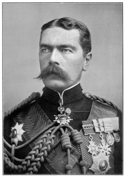 Kitchener von Khartum in Paradeuniform, ca. 1900er von Unbekannt