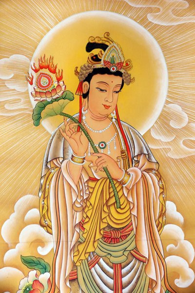 Kong Meng San Phor Kark See Kloster. Bodhisattva, 20160819, Singapur, Singapur von Unbekannt