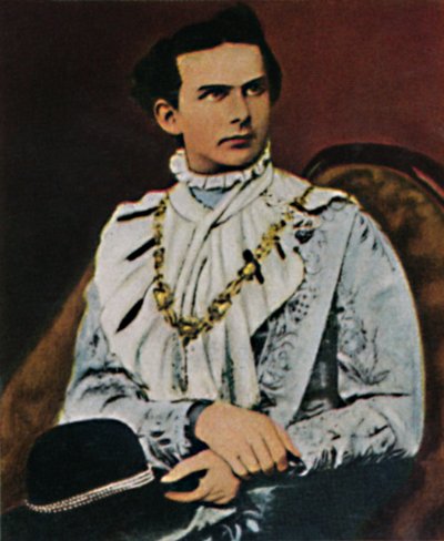 König Ludwig II. von Bayern 1845-1886, 1934 von Unbekannt