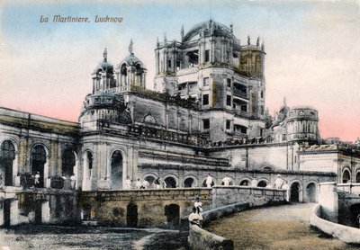 La Martiniere College, Lucknow, Indien von Unbekannt