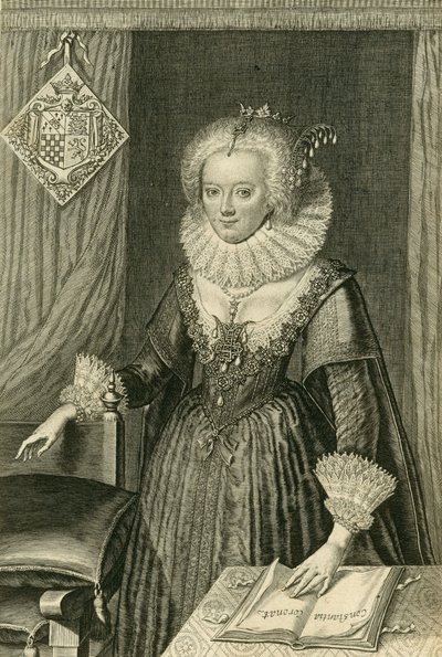 Lady Frances Stewart, Herzogin von Richmond und Lennox, ca. 1663 von Unbekannt