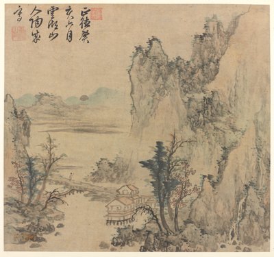 Landschaft von Unbekannt
