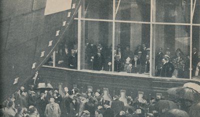 Stapellauf des neuen britischen Riesendampfers RMS Queen Mary, 26. September 1934, 1936 von Unbekannt