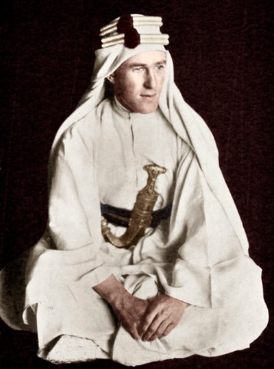 Lawrence von Arabien, frühes 20. Jahrhundert von Unbekannt