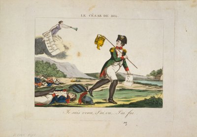 Le César de 1815 Napoleon als Caesar von 1815, 1815 von Unbekannt