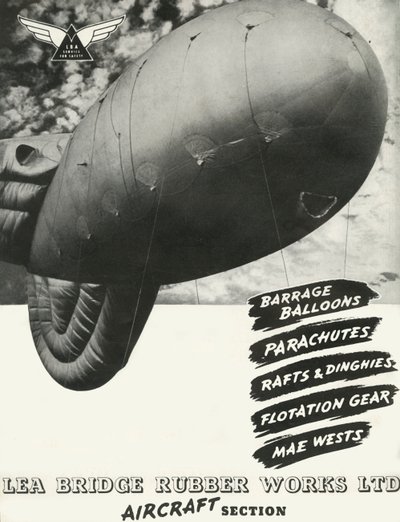 Lea Bridge Rubber Works Ltd - Flugzeugabteilung, 1941 von Unbekannt
