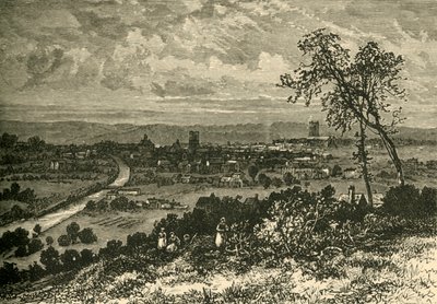 Leeds im frühen 18. Jahrhundert, 1898 von Unbekannt