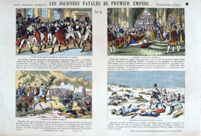 Die schicksalhaften Tage des Ersten Kaiserreichs, Revolution von 1789, Frankreich von Unbekannt