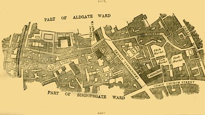 Lime Street Ward, ca. 1872 von Unbekannt