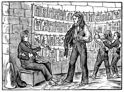 Literatura de Cordel, Barcelona, 1850 von Unbekannt