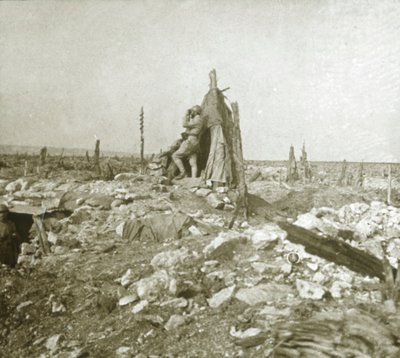 Aussichtsposten, Fort Vaux, Nordfrankreich, ca. 1914-ca. 1918 von Unbekannt