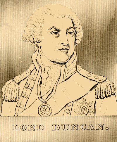 Lord Duncan, 1731-1804, 1830 von Unbekannt