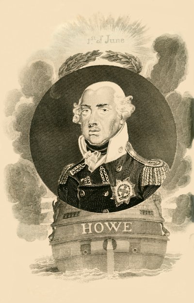 Lord Howe, 1726-1799, 1816 von Unbekannt