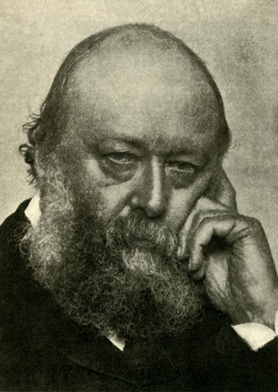 Lord Salisbury, 1901 von Unbekannt