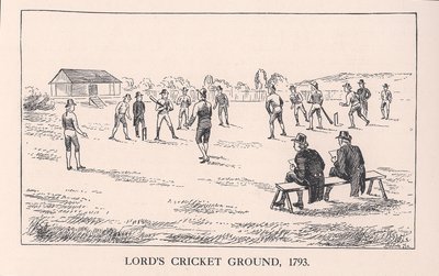 Lords Cricket Ground, London von Unbekannt