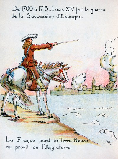 Ludwig XIV. und der Spanische Erbfolgekrieg, 1700-1715, 20. Jahrhundert von Unbekannt