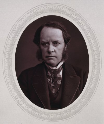 Lyon Playfair, Baron St Andrews, schottischer Chemiker und Politiker, ca. 1870 von Unbekannt