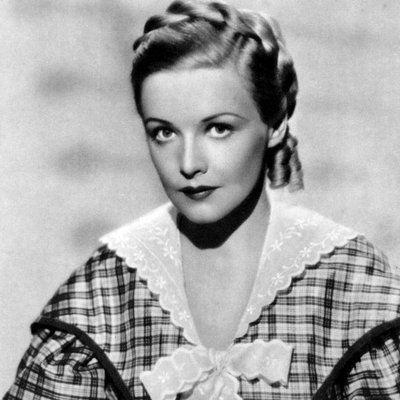 Madeleine Carroll, britische Filmschauspielerin von Unbekannt