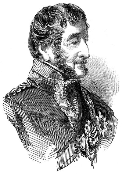 Major Henry Somerset, 7. Herzog von Beaufort, 1853 von Unbekannt