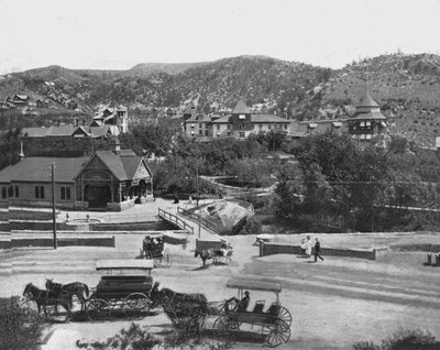 Manitou, Colorado, USA, ca. 1900 von Unbekannt