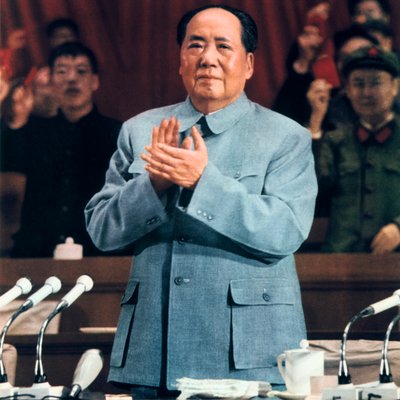 Mao Zedong, chinesischer kommunistischer Führer, 1960 von Unbekannt
