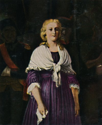 Marie Antoinette, Königin von Frankreich von Unbekannt
