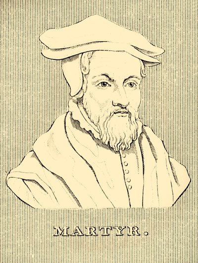 Märtyrer, 1499-1562, 1830 von Unbekannt