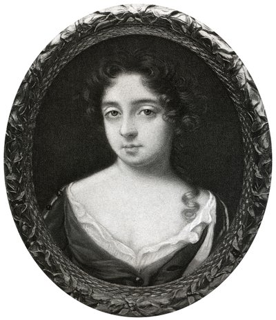 Mary Cromwell, Gräfin Fauconberg, dritte Tochter von Oliver Cromwell, 17. Jahrhundert, 1899 von Unbekannt