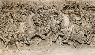 Treffen von Heinrich VIII. und Franz I. auf dem Feld des Goldenen Tuchs, 1520, 1902 von Unbekannt