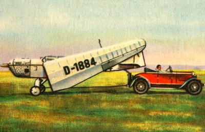 Messerschmitt M 23c Flugzeug von Unbekannt