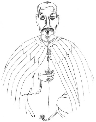Mianning, Kaiser von China, ca. 1850 von Unbekannt
