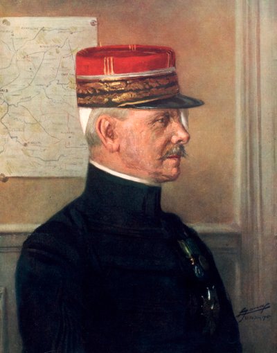 Michel-Joseph Maunoury, französischer General des Ersten Weltkriegs, 1926 von Unbekannt