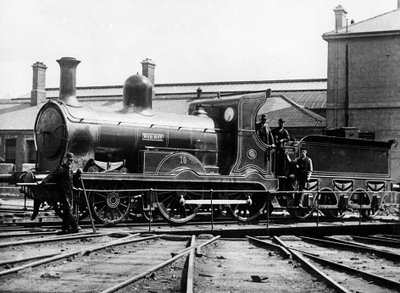 Midlands und Great Western Railway Irland 2-4-0 Lokomotive Rob Roy von Unbekannt