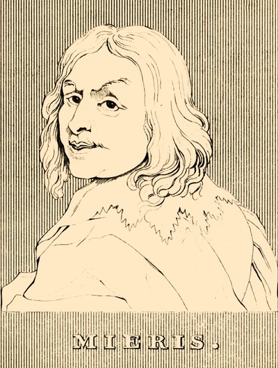 Mieris, 1635-1681, 1830 von Unbekannt