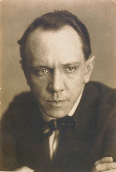 Mikhail Chekhov, russischer Schauspieler und Autor, 1928 von Unbekannt