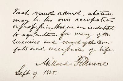 Millard Fillmore von Unbekannt