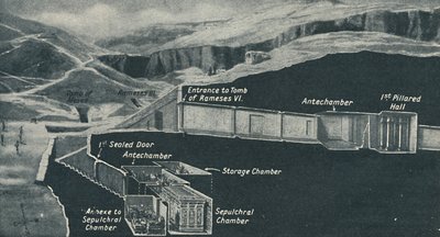 Mine des Reichtums, die 3.000 Jahre unentdeckt blieb, um 1935 von Unbekannt
