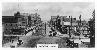 Moose Jaw, Saskatchewan, Kanada (ca. 1920er Jahre) von Unbekannt