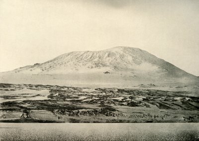 Der Mount Erebus...Der alte Krater links von Unbekannt