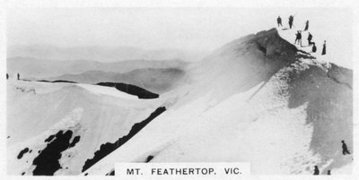 Mount Feathertop, Victoria, Australien, 1928 von Unbekannt