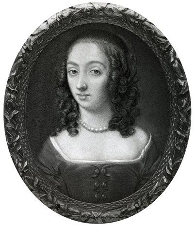 Mrs. Claypole Elizabeth Cromwell, zweite Tochter von Oliver Cromwell, 17. Jahrhundert, 1899 von Unbekannt