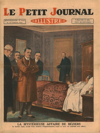 Geheimnisvolle Affäre in Béziers, 1930 von Unbekannt