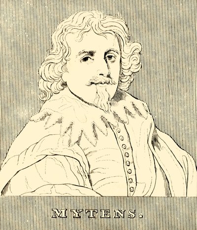 Mytens, ca. 1590-1648, 1830 von Unbekannt