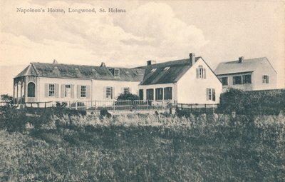 Napoleons Haus, Longwood, St. Helena, um 1940 von Unbekannt