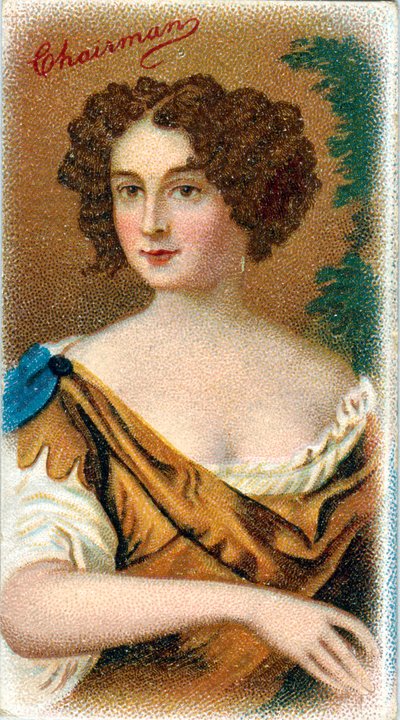 Nell Gwynne, englische Komödiantin und Geliebte von Charles II von Unbekannt