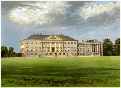 Nostell Priory, Yorkshire, Heimat der Familie Winn, um 1880 von Unbekannt