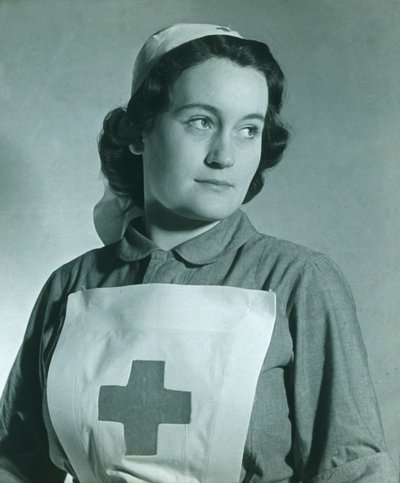 Krankenschwester von Unbekannt