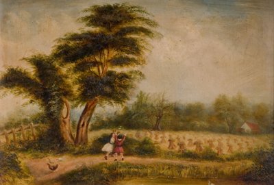 Alter Baum in Alum Rock, 1840-1860. Alum Rock, Birmingham von Unbekannt