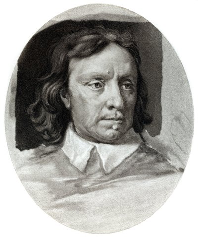 Oliver Cromwell, englischer Militärführer und Politiker, 1657, 1899 von Unbekannt